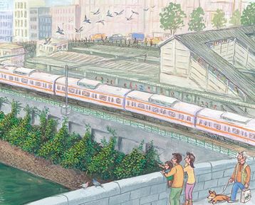 電車來了噹噹噹